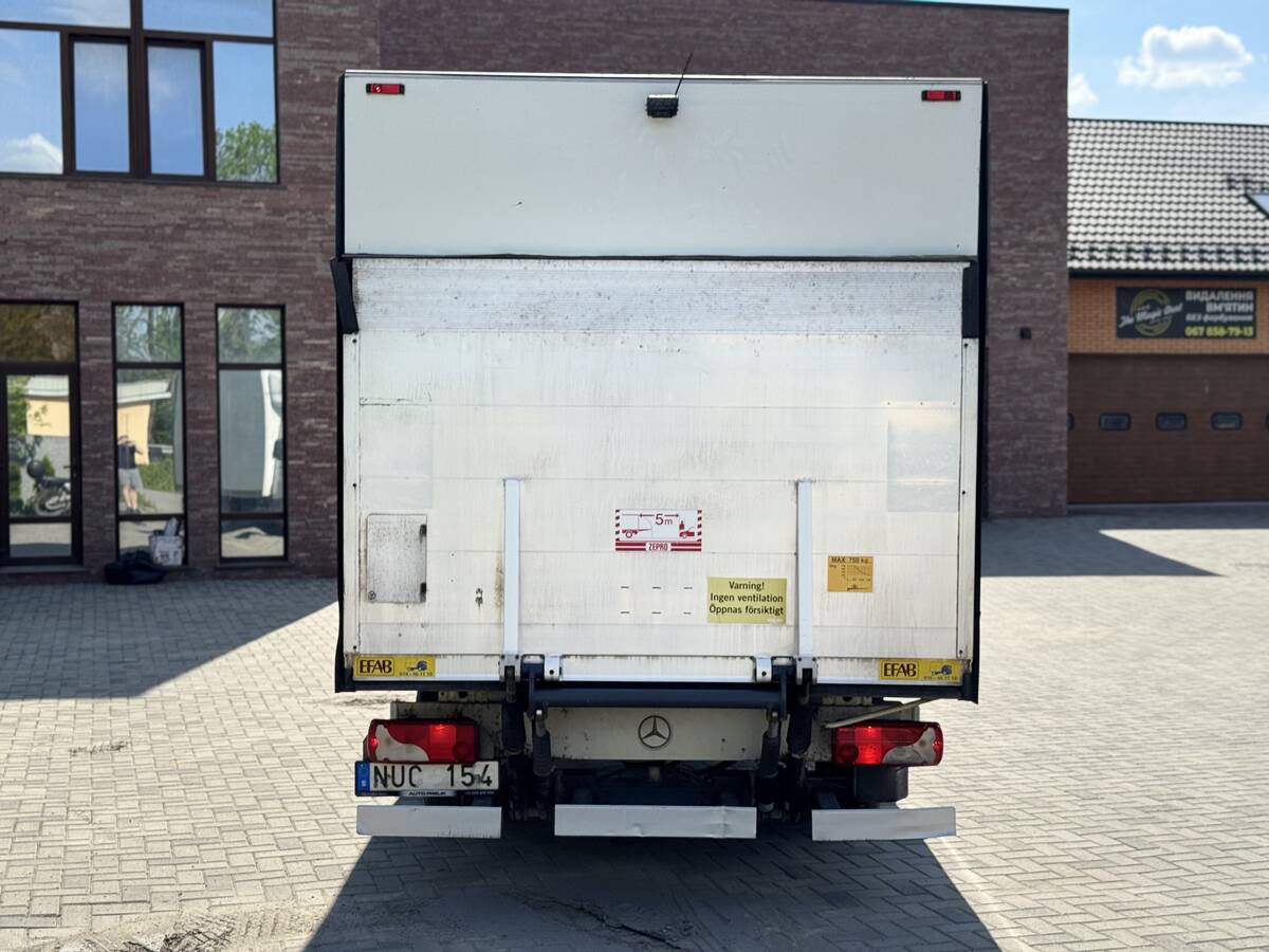 Mercedes-Benz Sprinter 2013 - Коробка передач: Автомат 