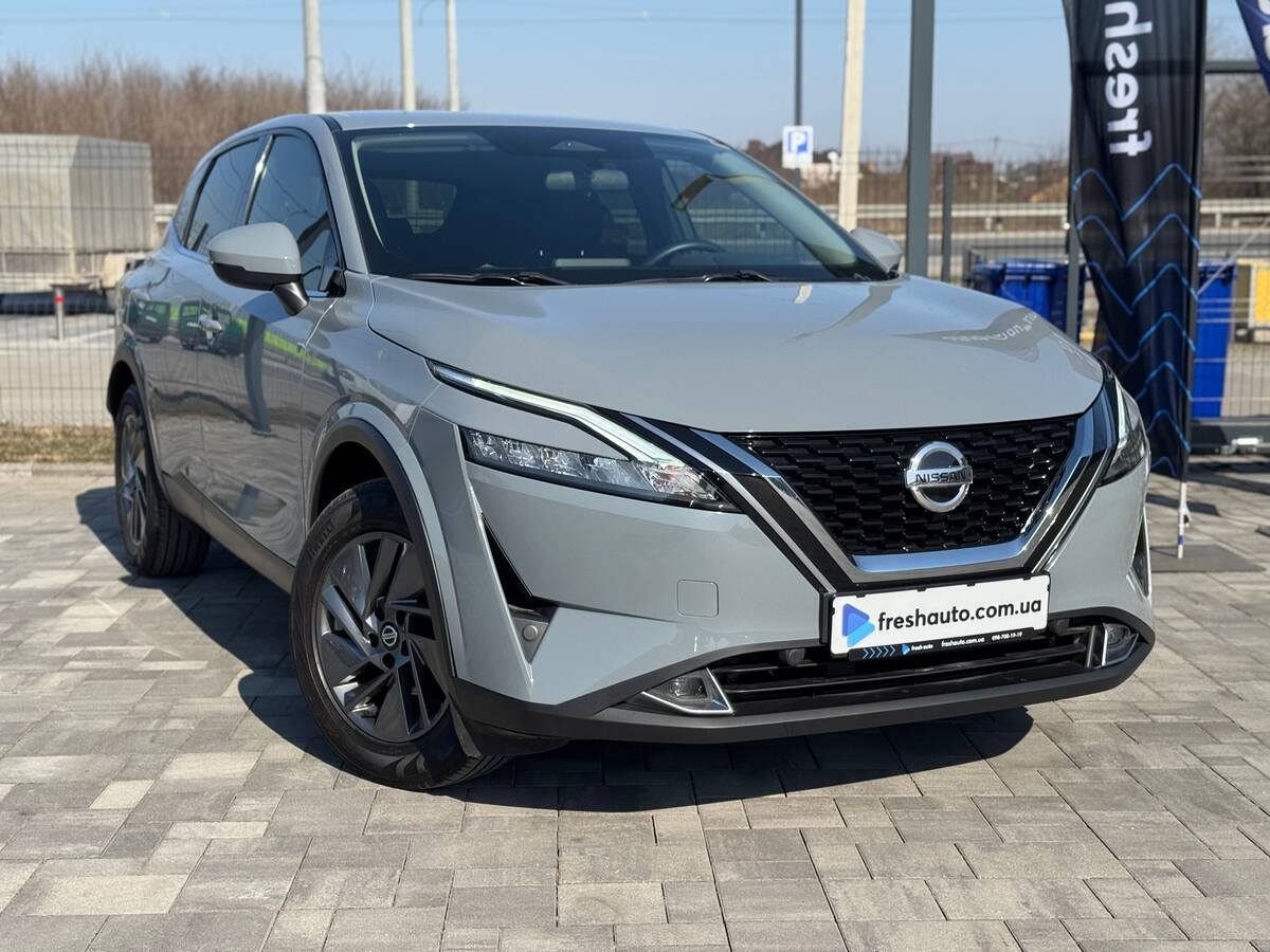 Nissan Qashqai 2021 - Коробка передач: Автомат 