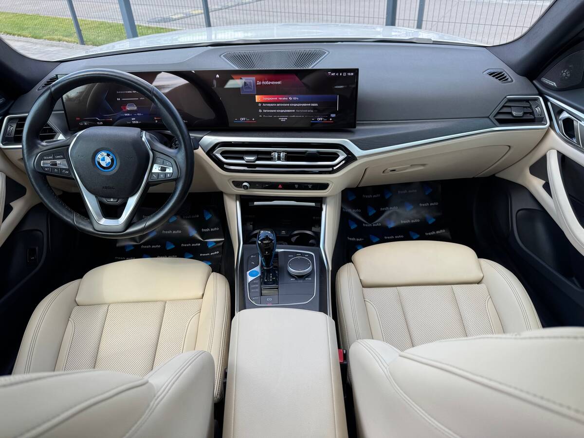 BMW i4 2022 - HP: 344 HP