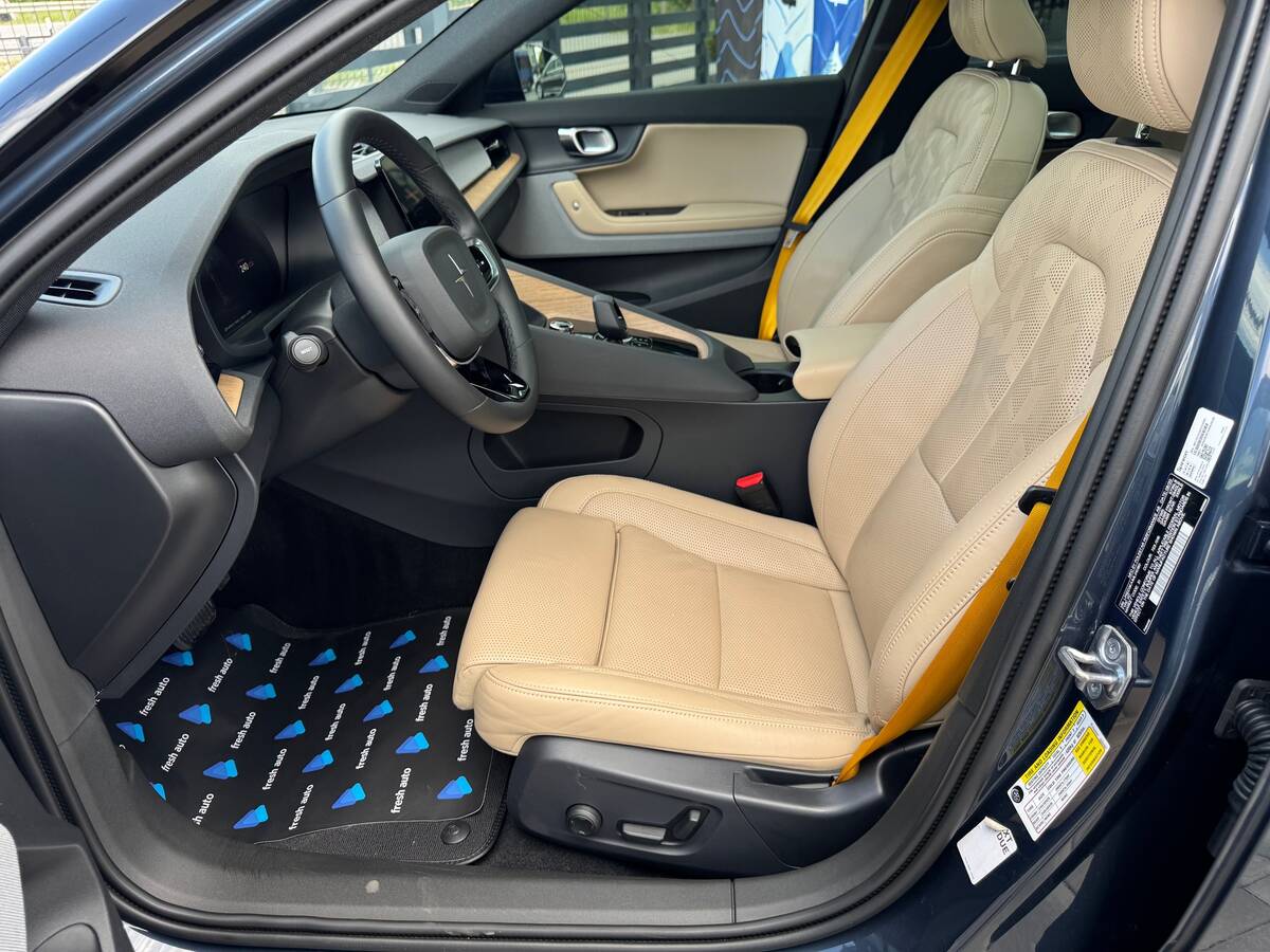 Polestar 2 2020 - fresh avto