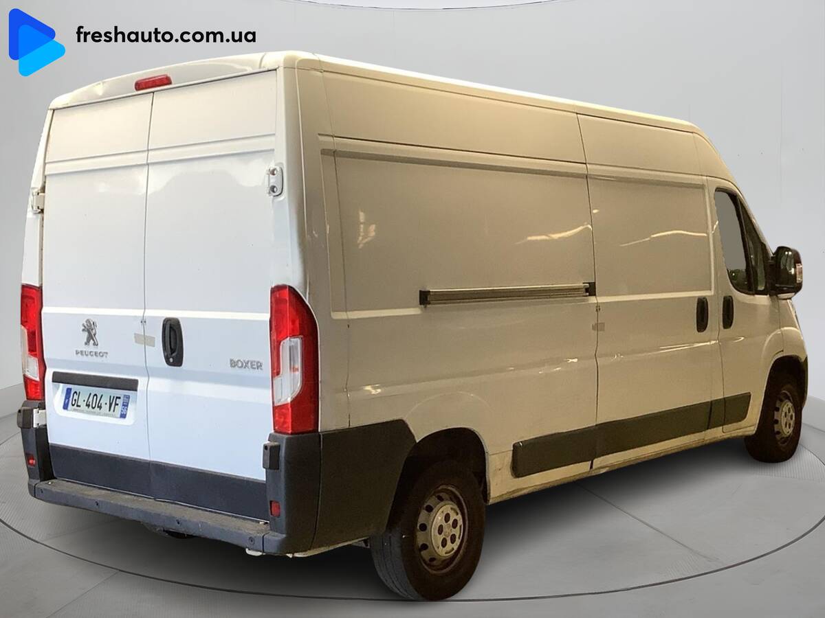 Peugeot Boxer 2022 (Пежо Боксер) — фото 3 з 5