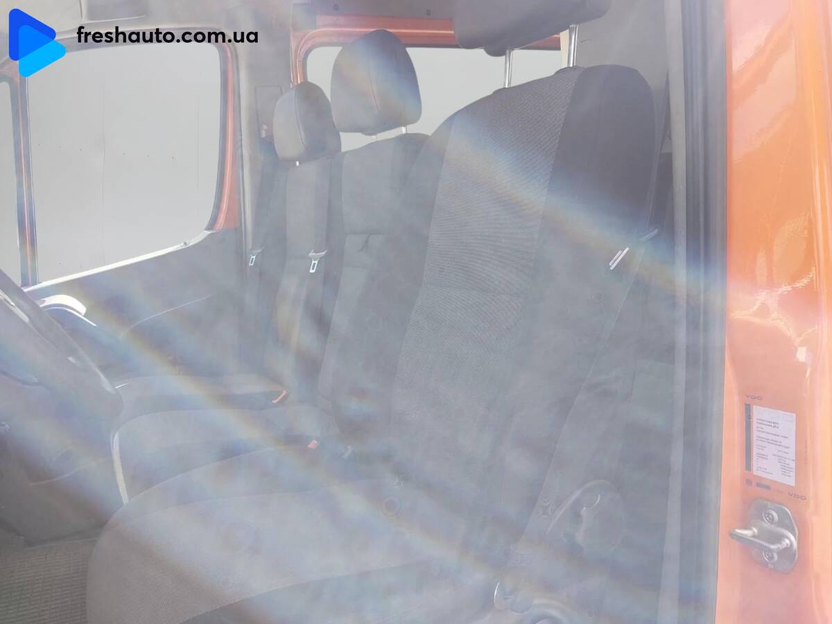 Volkswagen Crafter 2015 - Коробка передач: Механіка 