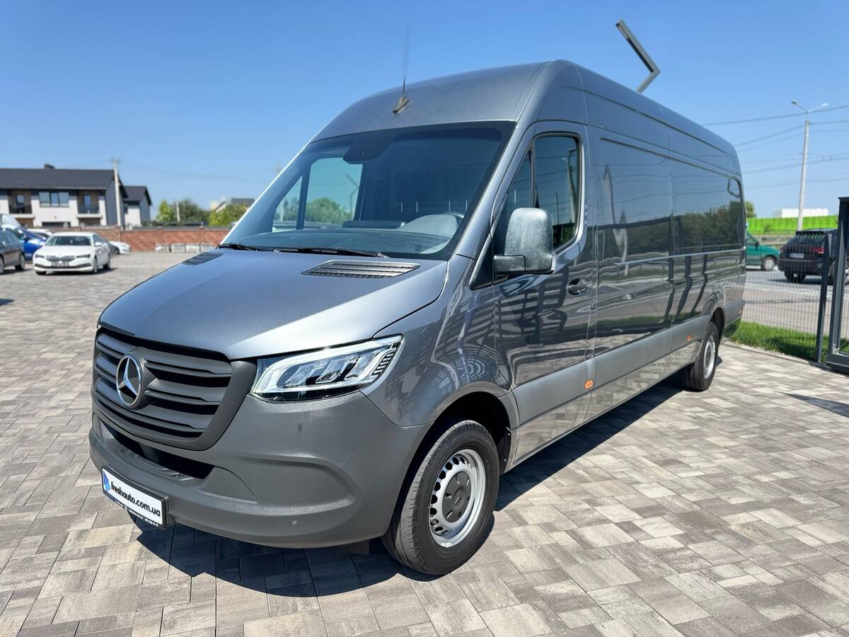 Mercedes-Benz Sprinter 2020 (Мерседес-Бенц Спрінтер) — фото 4 з 5
