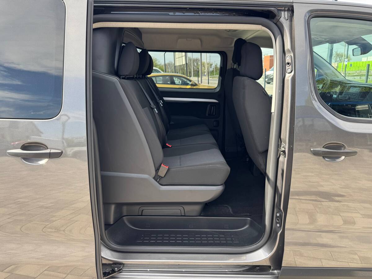 Citroen Jumpy 2021 - Коробка передач: Автомат 