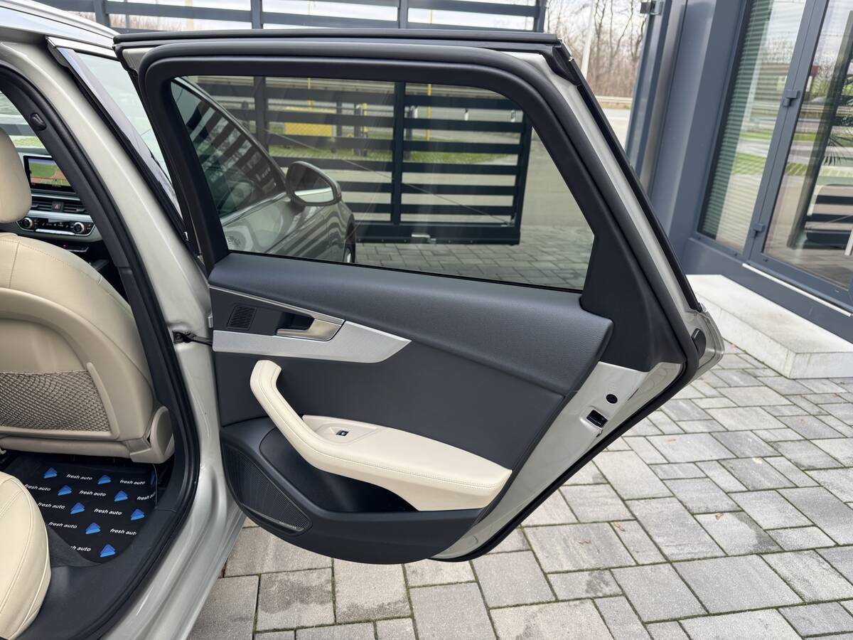 Audi A4 B9/8W 2016 - fresh avto