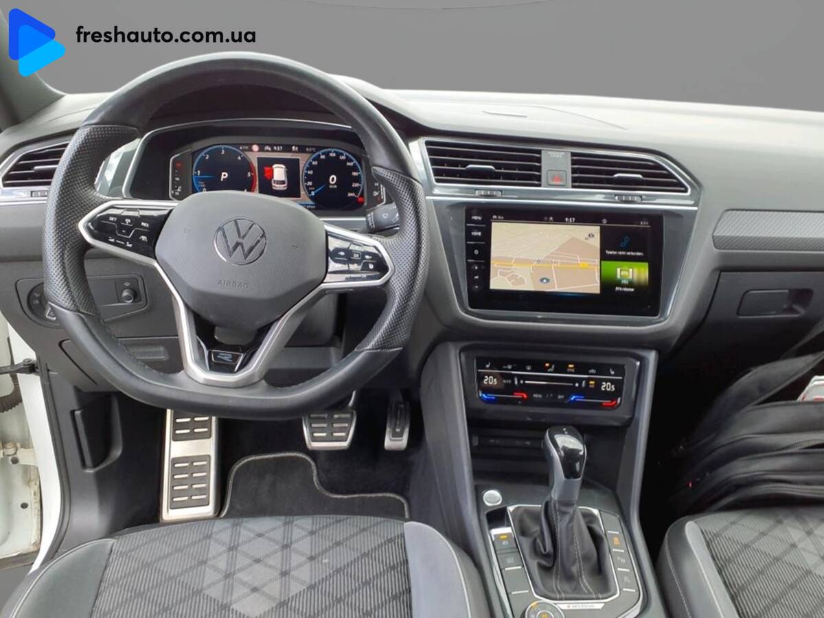 Volkswagen Tiguan Allspace 2022 - Odometr: 127 thnd km