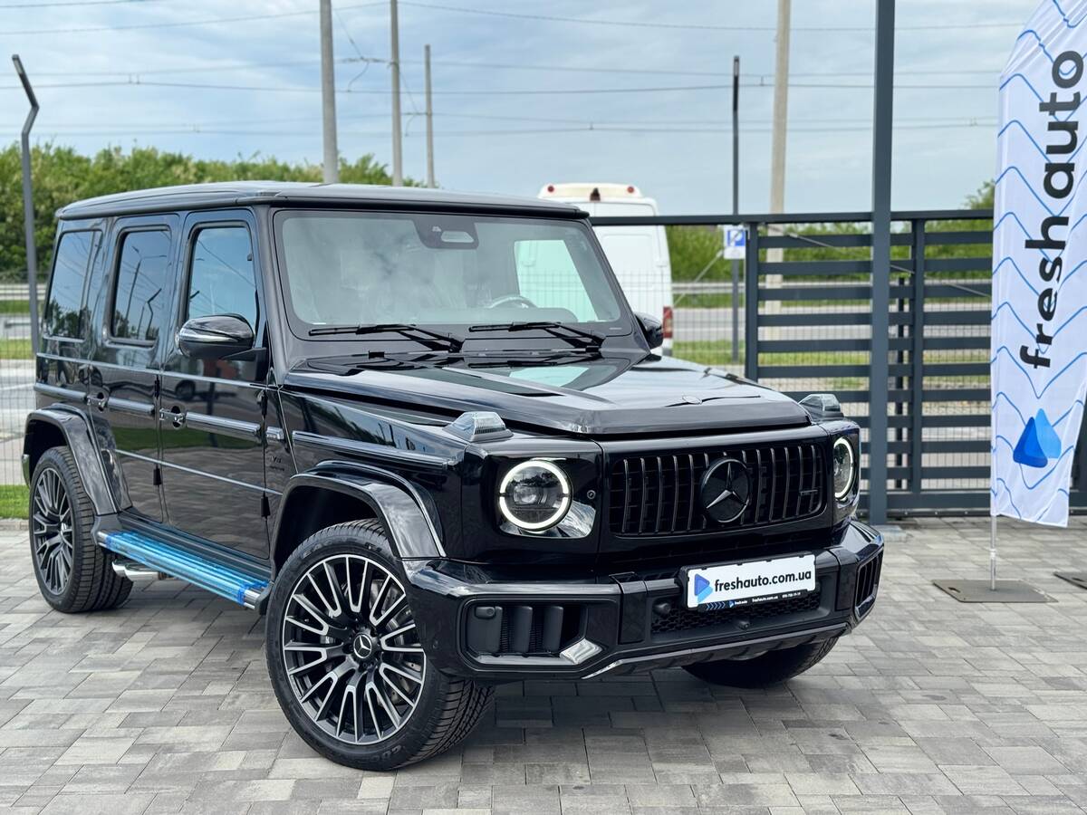 Mercedes-Benz G 63 2025