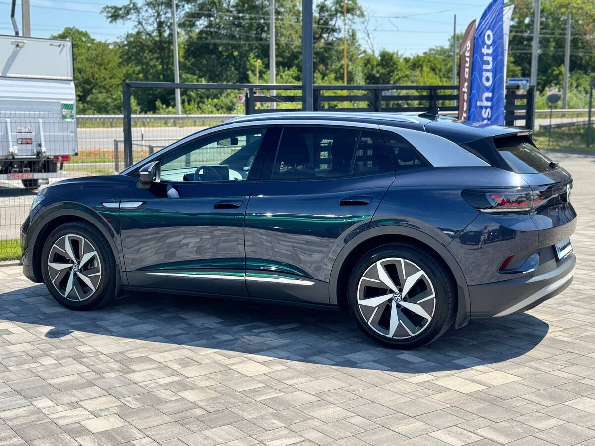 Volkswagen ID.4 Crozz 2022 - Запас ходу: 480 км