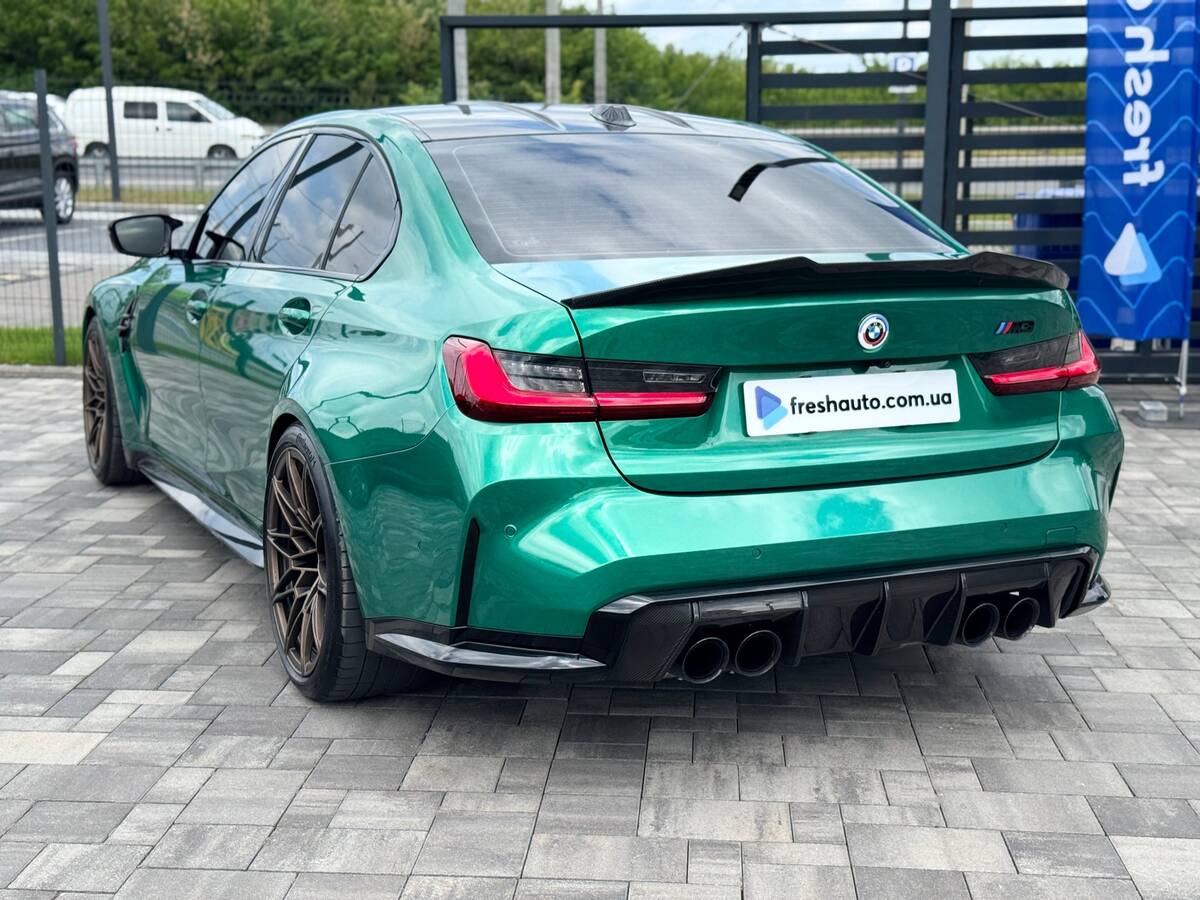BMW 340 2024 - Тип кузова: Седан 