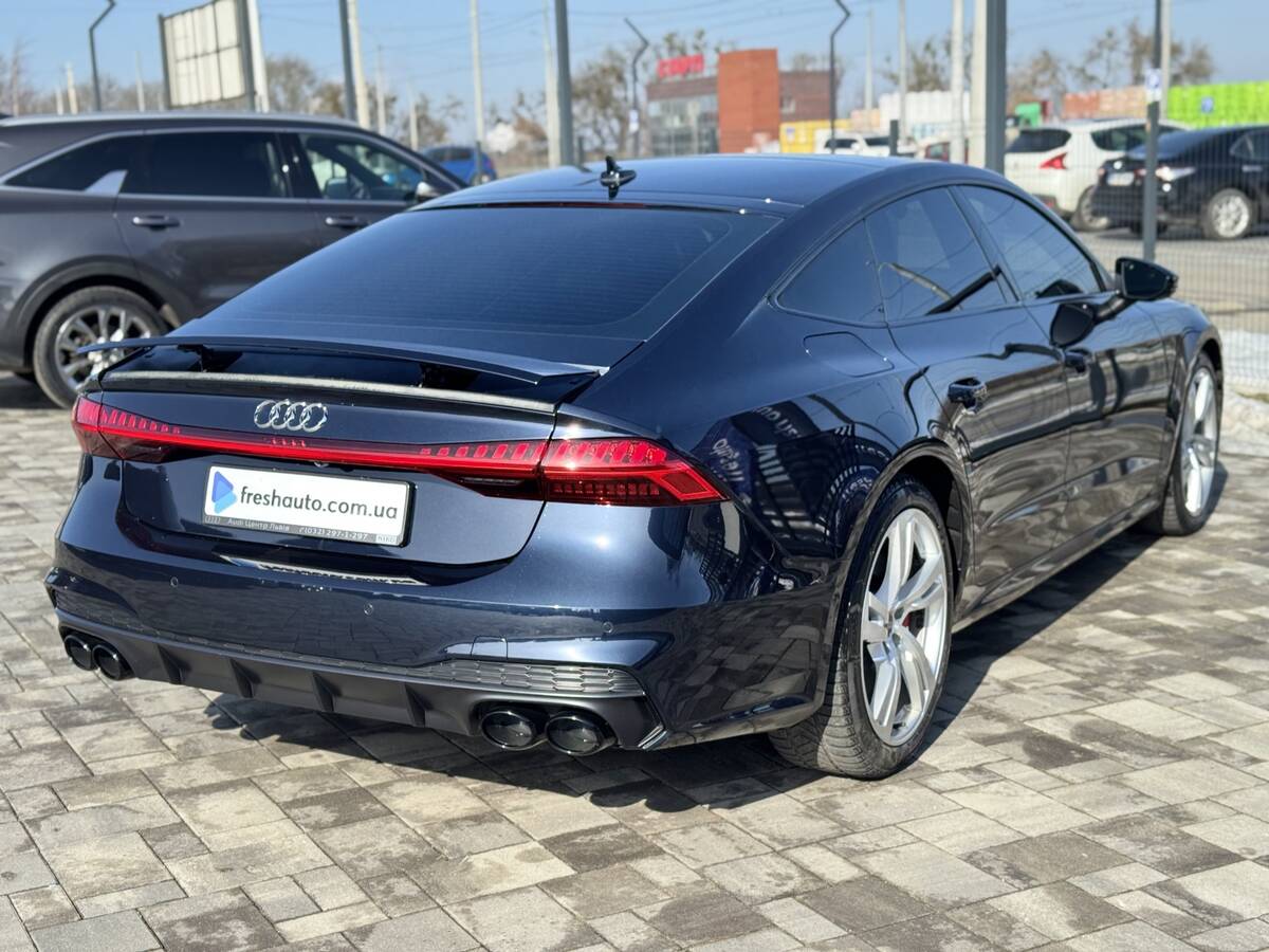 Audi S7 Sportback 2022 - freshauto