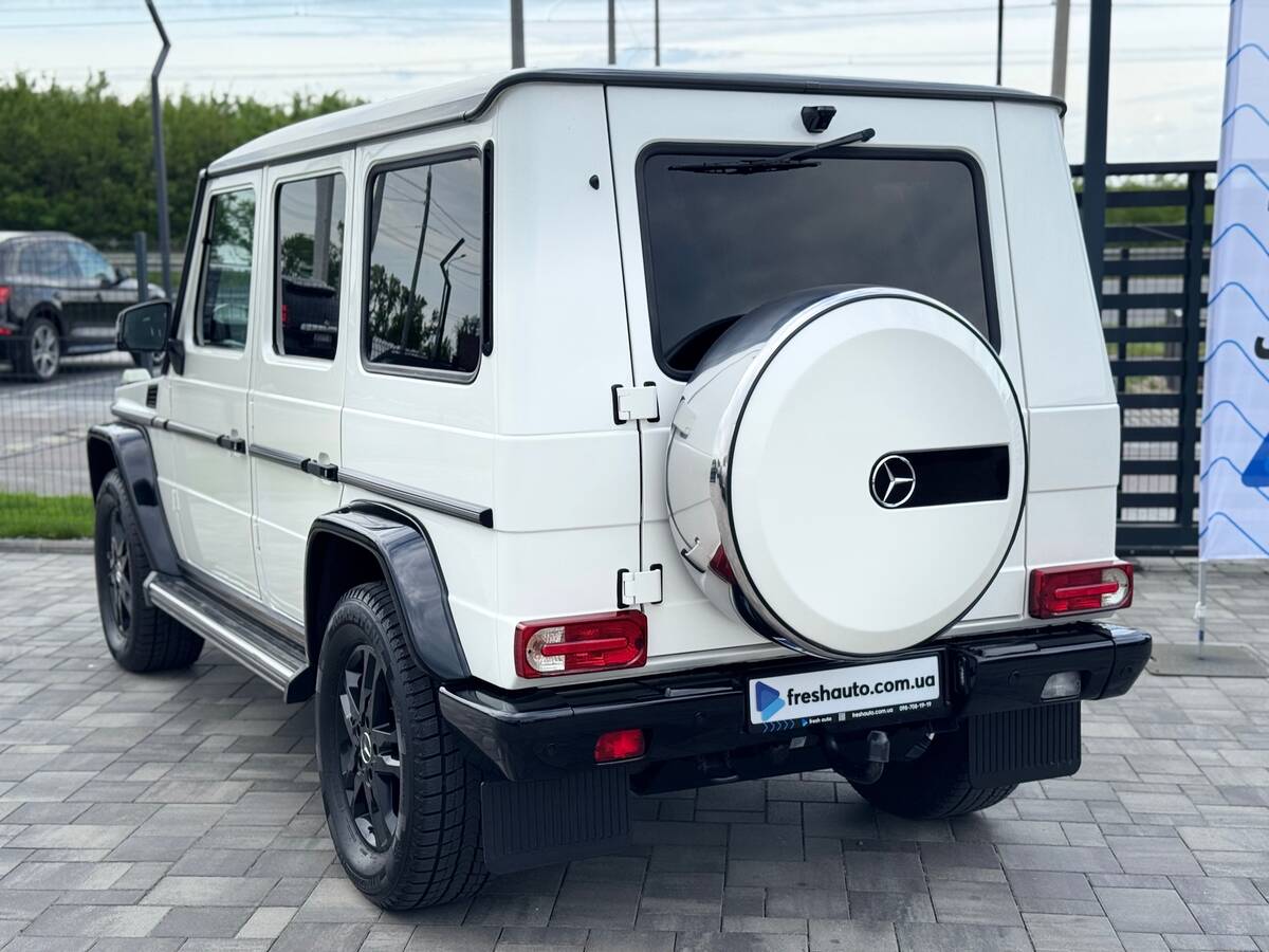 Mercedes-Benz G-Class 2015 - Fuel: Diesel 