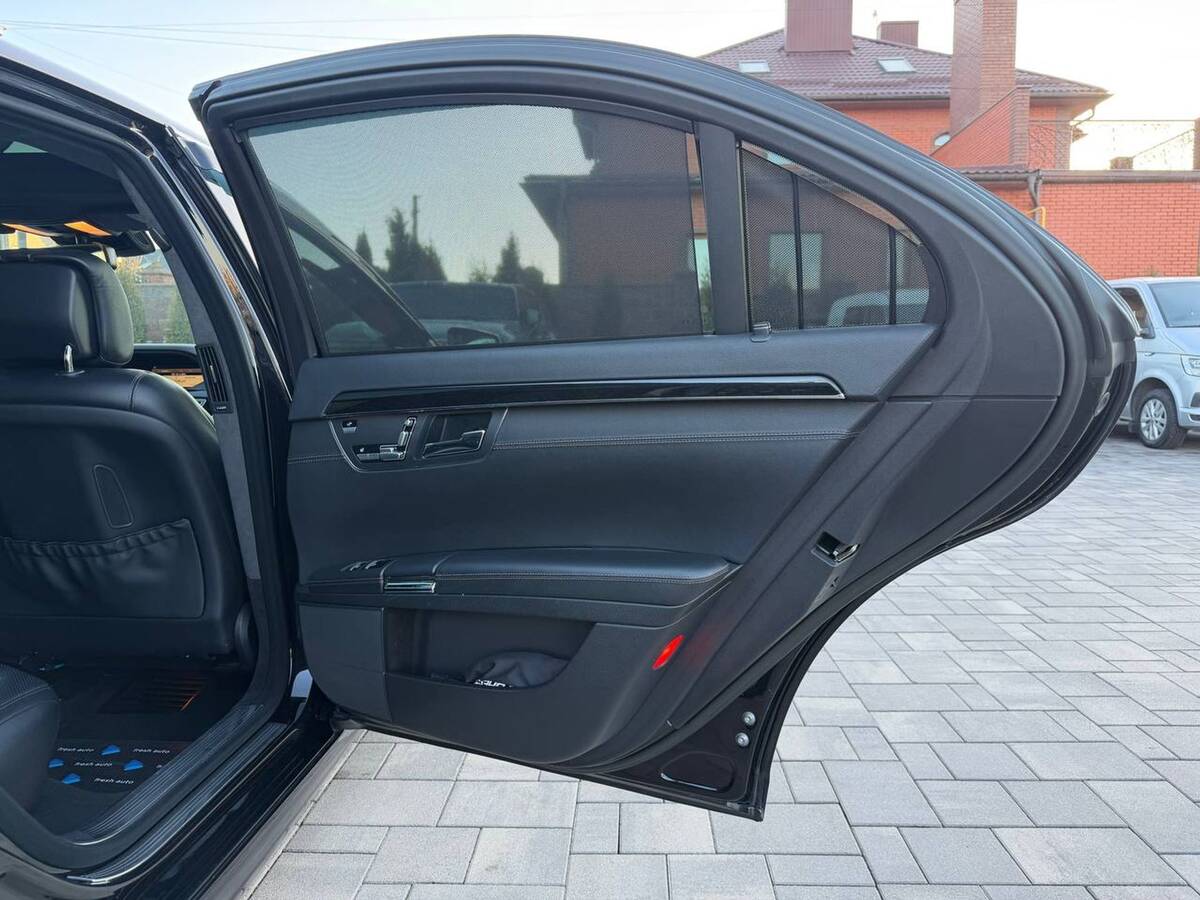 Mercedes-Benz S-Class 2012 - сайт фреш авто