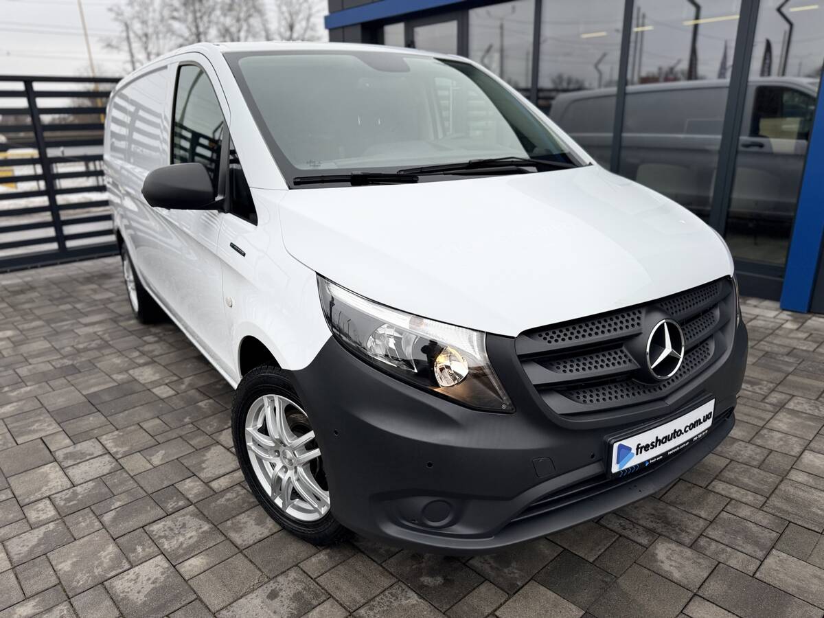Mercedes-Benz eVito 2020 - Місцезнаходження: В Україні 