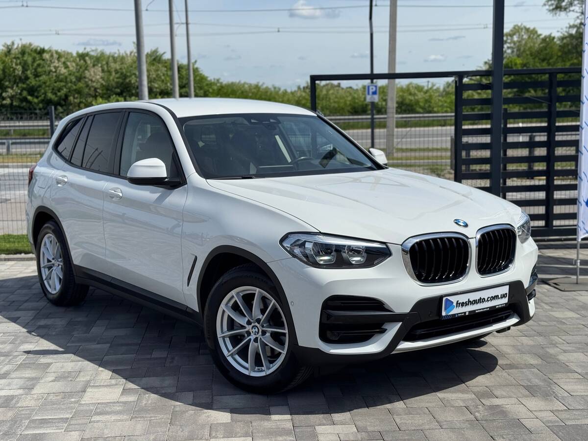 BMW X3 2021