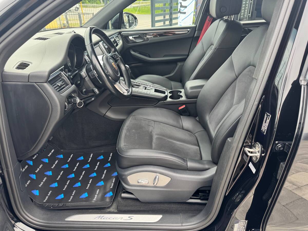 Porsche Macan S 2015 - сайт фреш авто