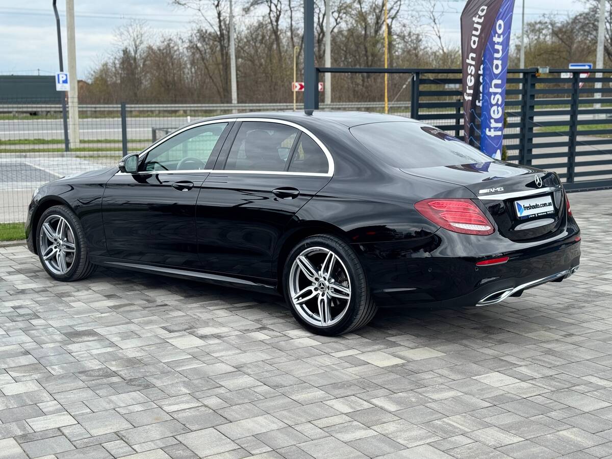 Mercedes-Benz E-Class 2018 (Мерседес-Бенц E-Клас) — фото 5 з 5