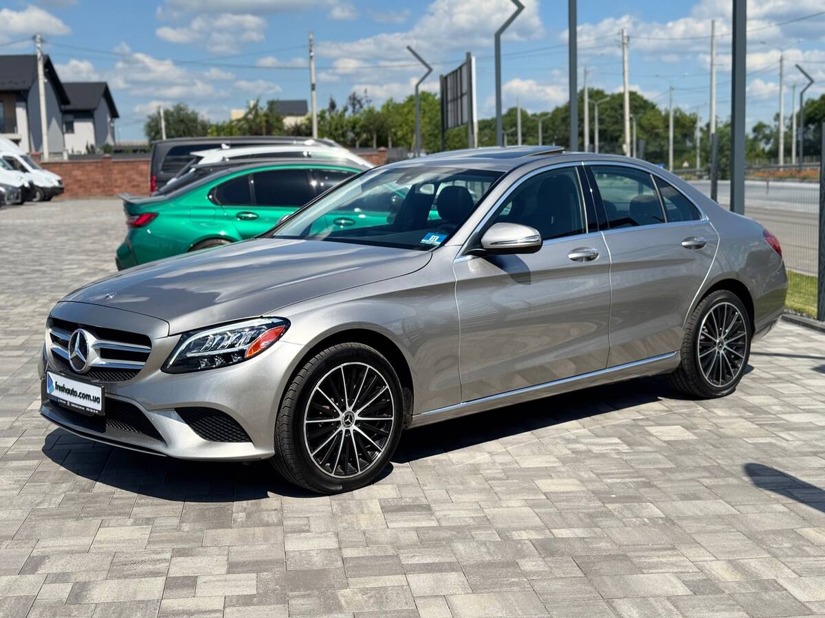 Mercedes-Benz C-Class 2018 - Odometr: 98 thnd km