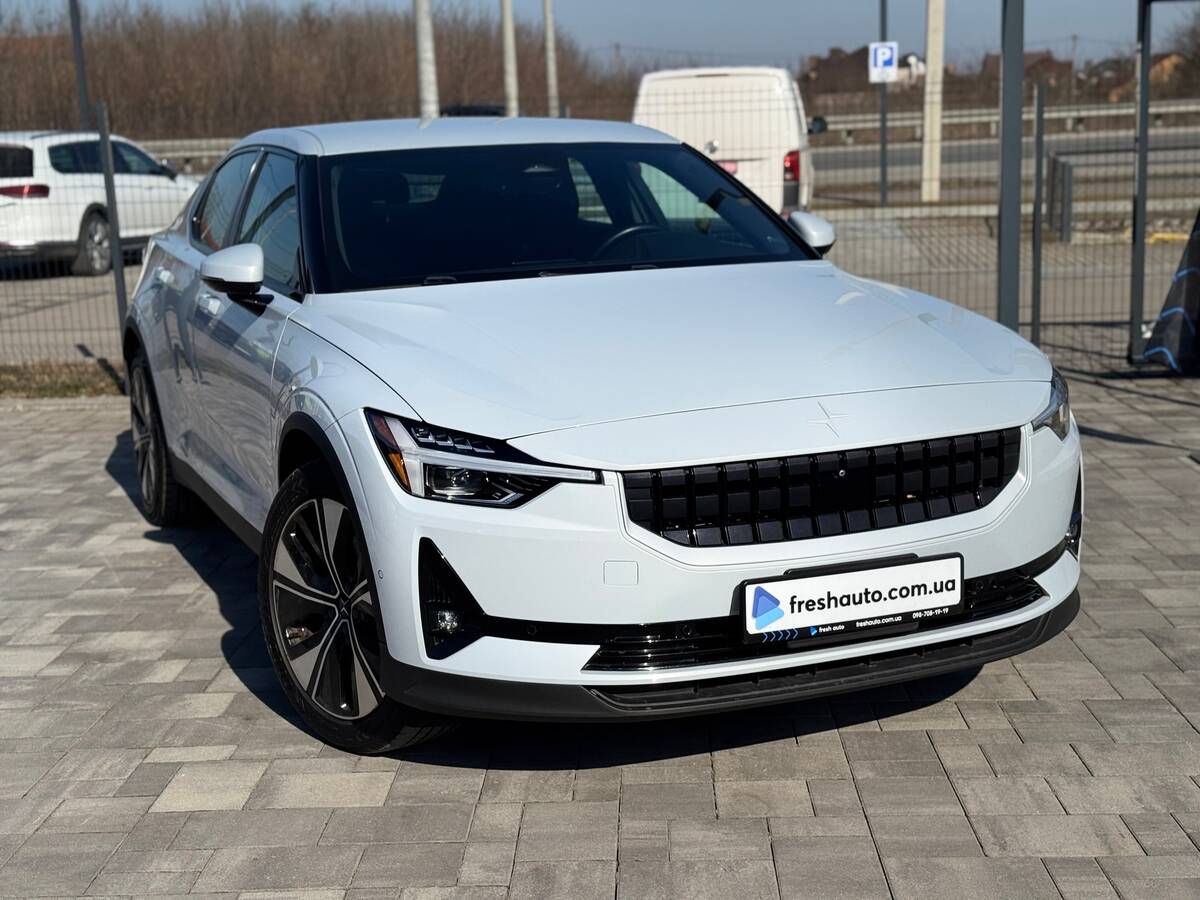 Polestar 2 2023 - Запас ходу: 400 км