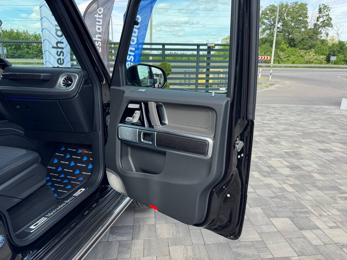 Mercedes-Benz G 580 2025 - фреш авто