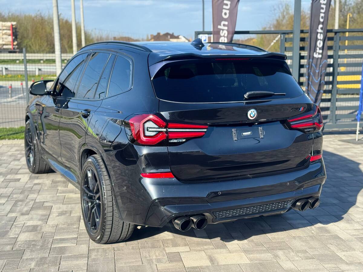 BMW X3 M 2019 - Об'єм двигуна: 3.0 л.