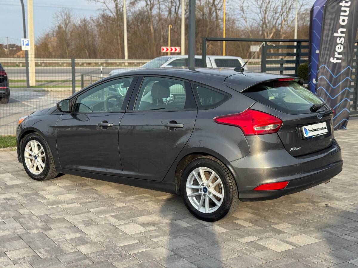 Ford Focus 2018 - фреш авто