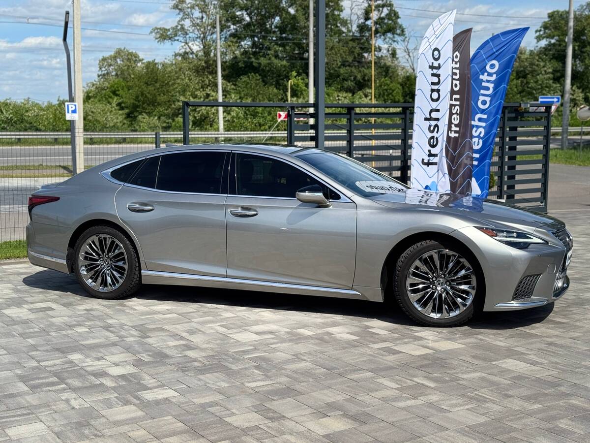Lexus LS500 2022 - Коробка передач: Автомат 
