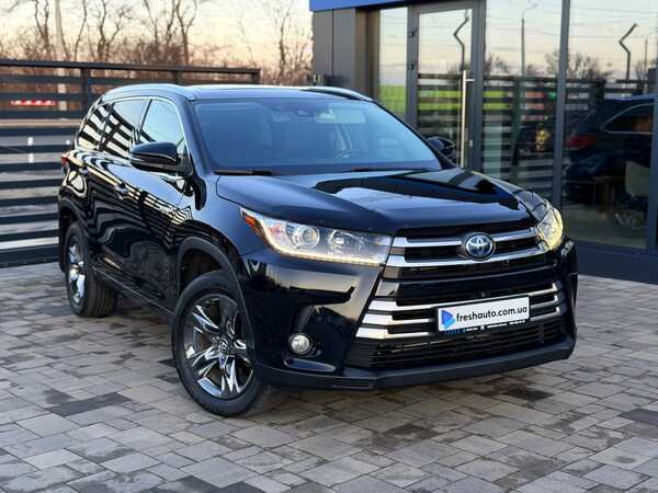 Toyota Highlander 2018