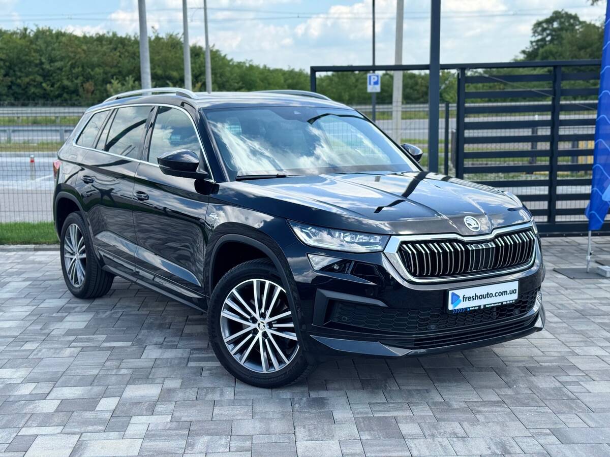 Skoda Kodiaq 2023 (Шкода Кодіак) — фото 1 з 5
