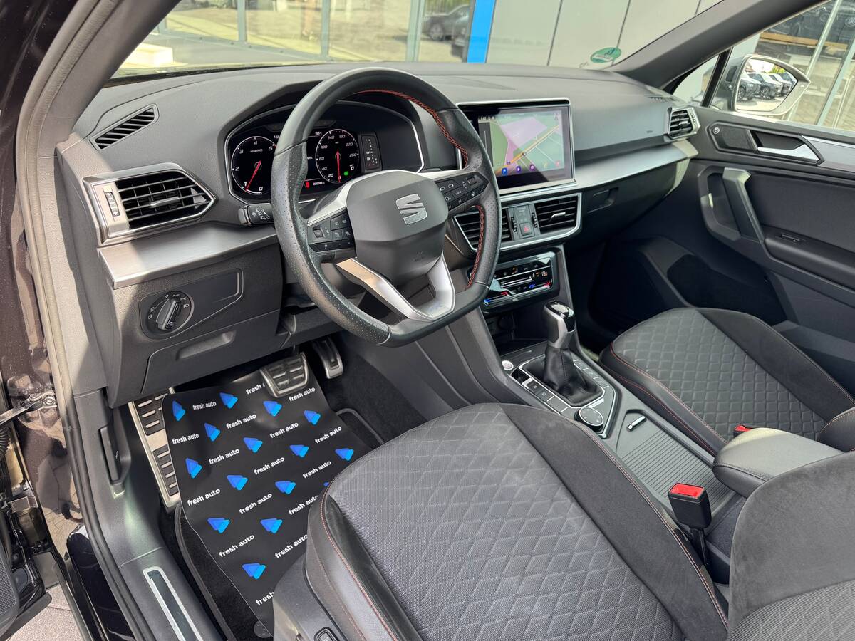 SEAT Tarraco 2022 - fresh avto