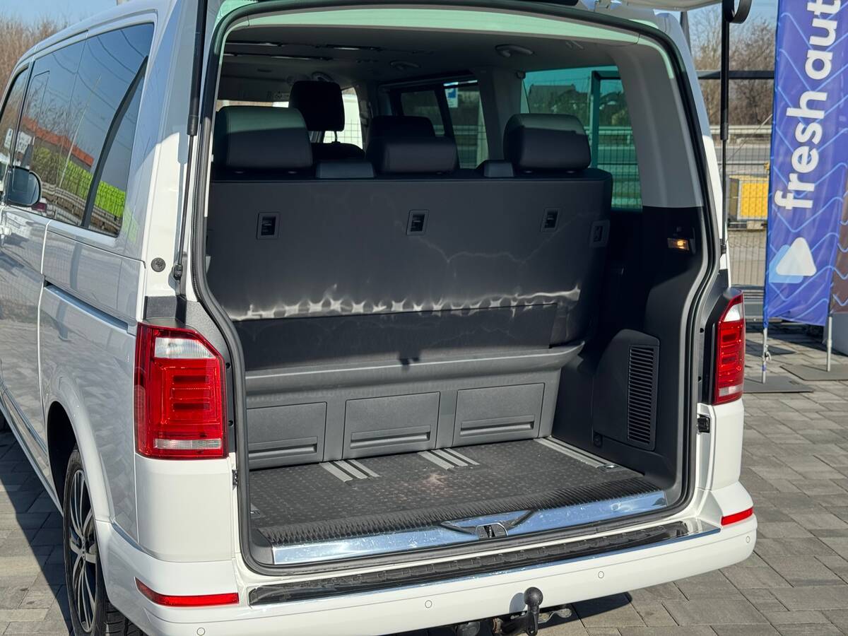Volkswagen Multivan 2017 - Коробка передач: Автомат 