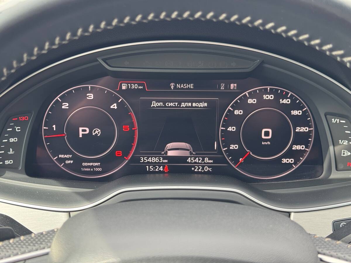 Audi Q7 2018 - fresh auto рівне