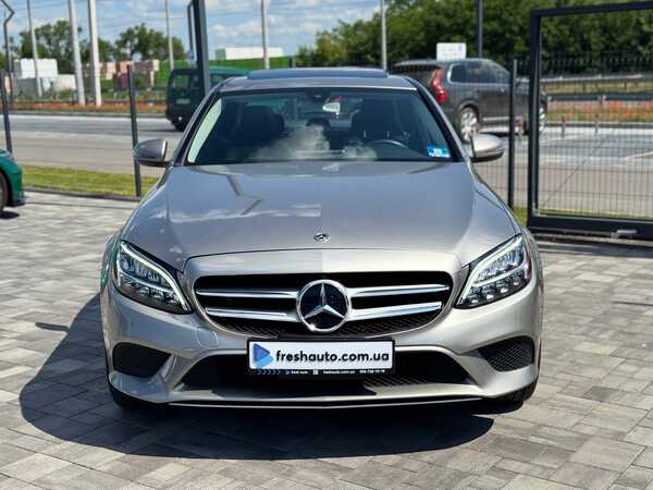 Mercedes-Benz C-Class 2018