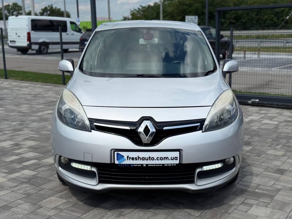 Renault Grand Scenic 2014