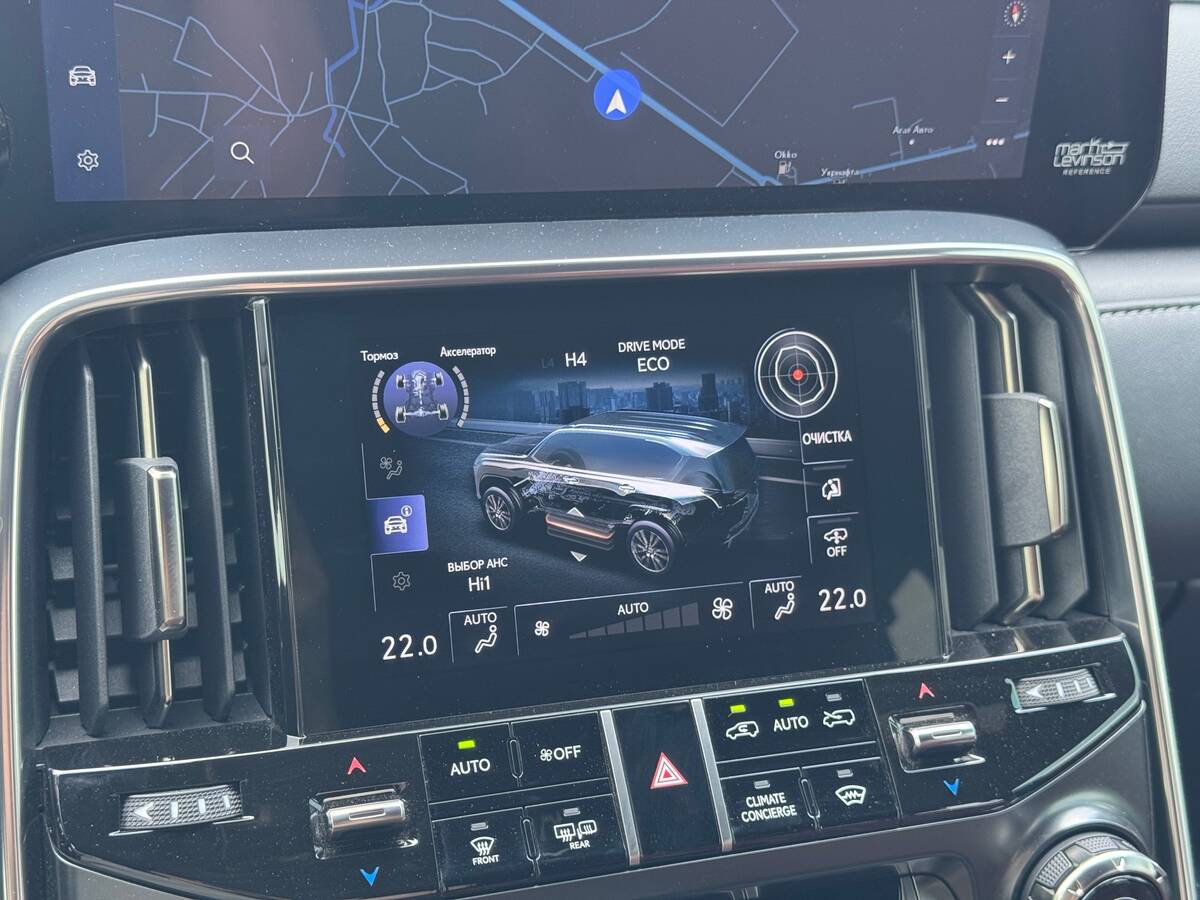 Lexus LX 2022 - Тип палива: Дизель 