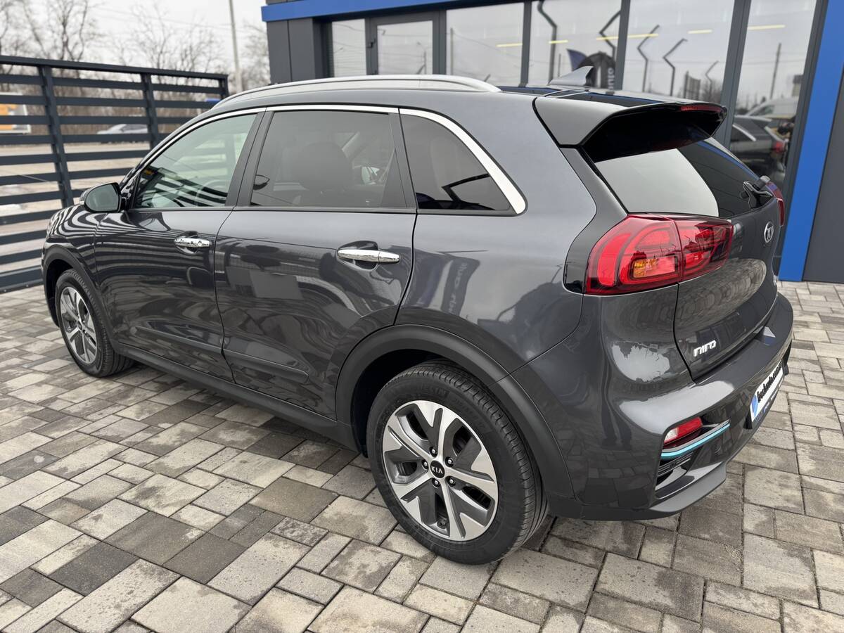 Kia Niro 2020 - Запас ходу: 450 км