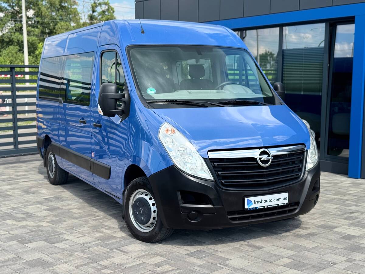 Opel Movano 2017 - DriveType: Front 