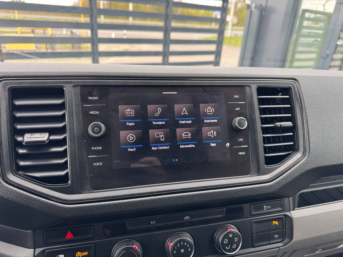 Volkswagen crafter 2022 - Потужність: 140 кс