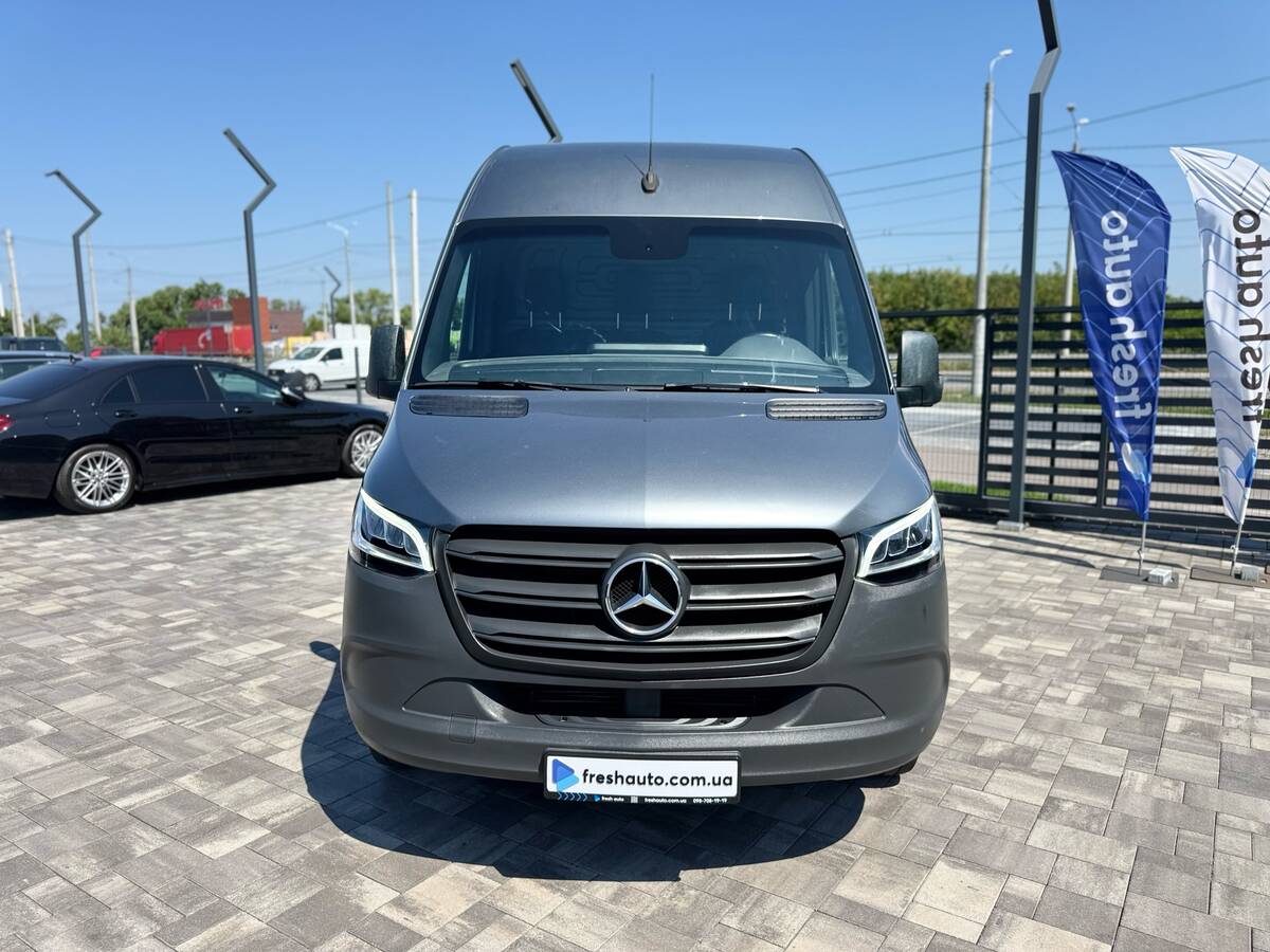 Mercedes-Benz Sprinter 2020 (Мерседес-Бенц Спрінтер) — фото 2 з 5