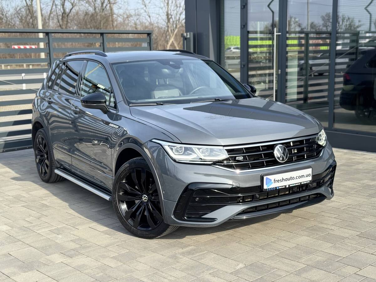 Volkswagen Tiguan 2022