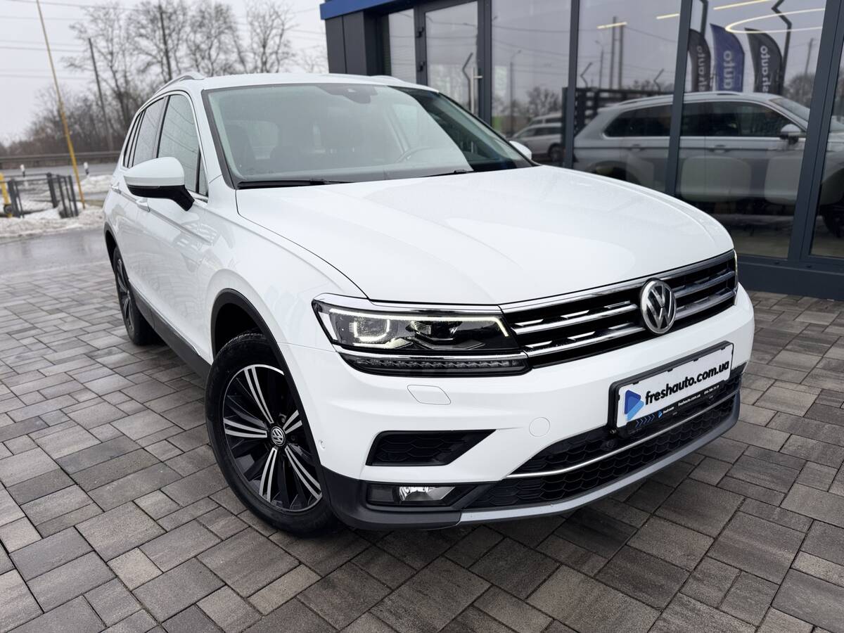 Volkswagen Tiguan 2019 - Привід: Повний 