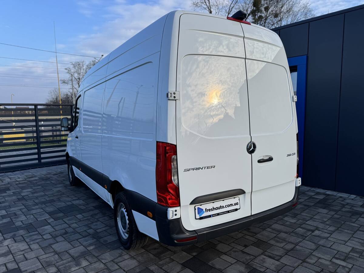 Mercedes-Benz sprinter 2020 - Тип палива: Дизель 