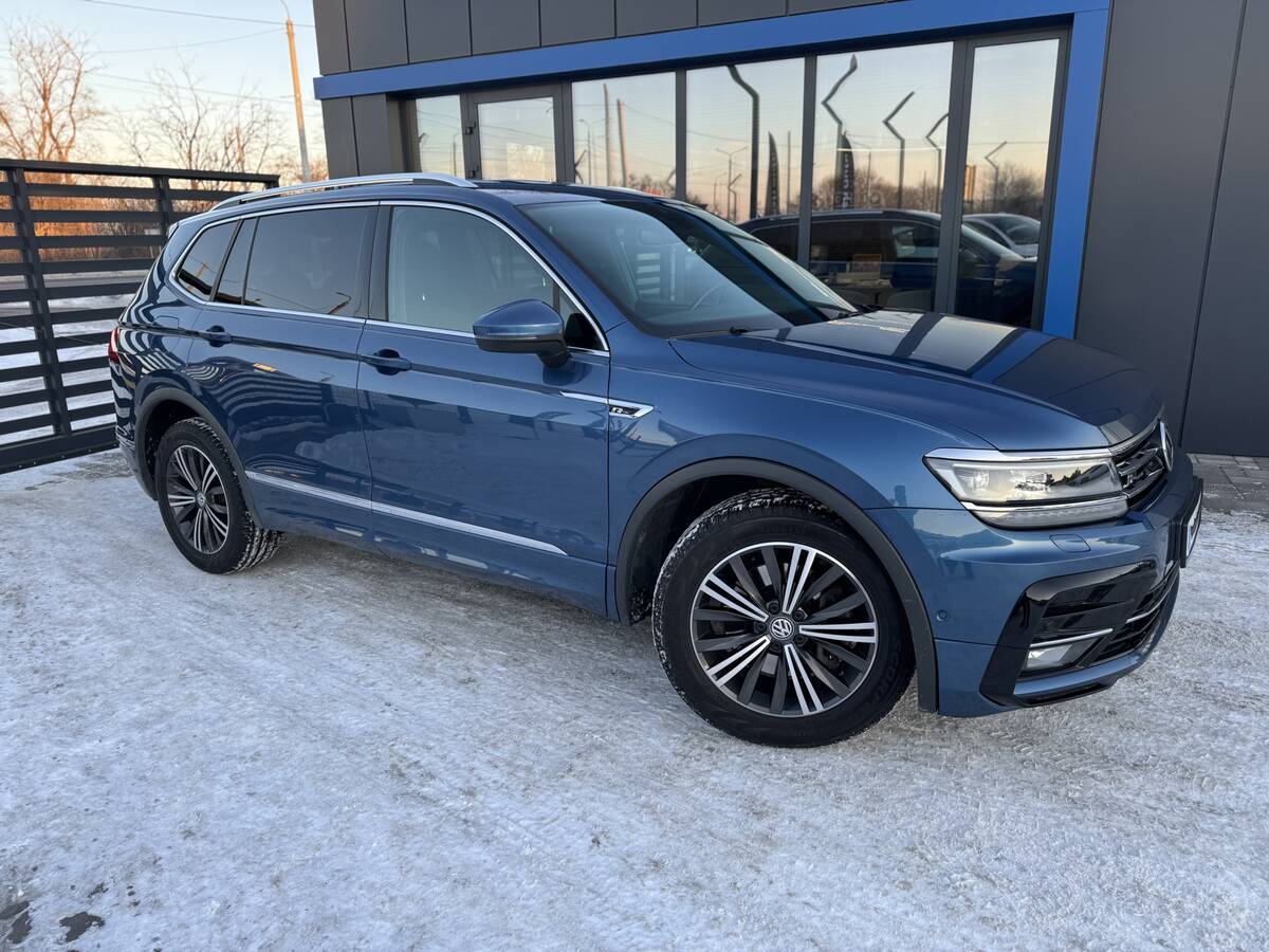 Volkswagen Tiguan 2018 - Місцезнаходження: В Україні 