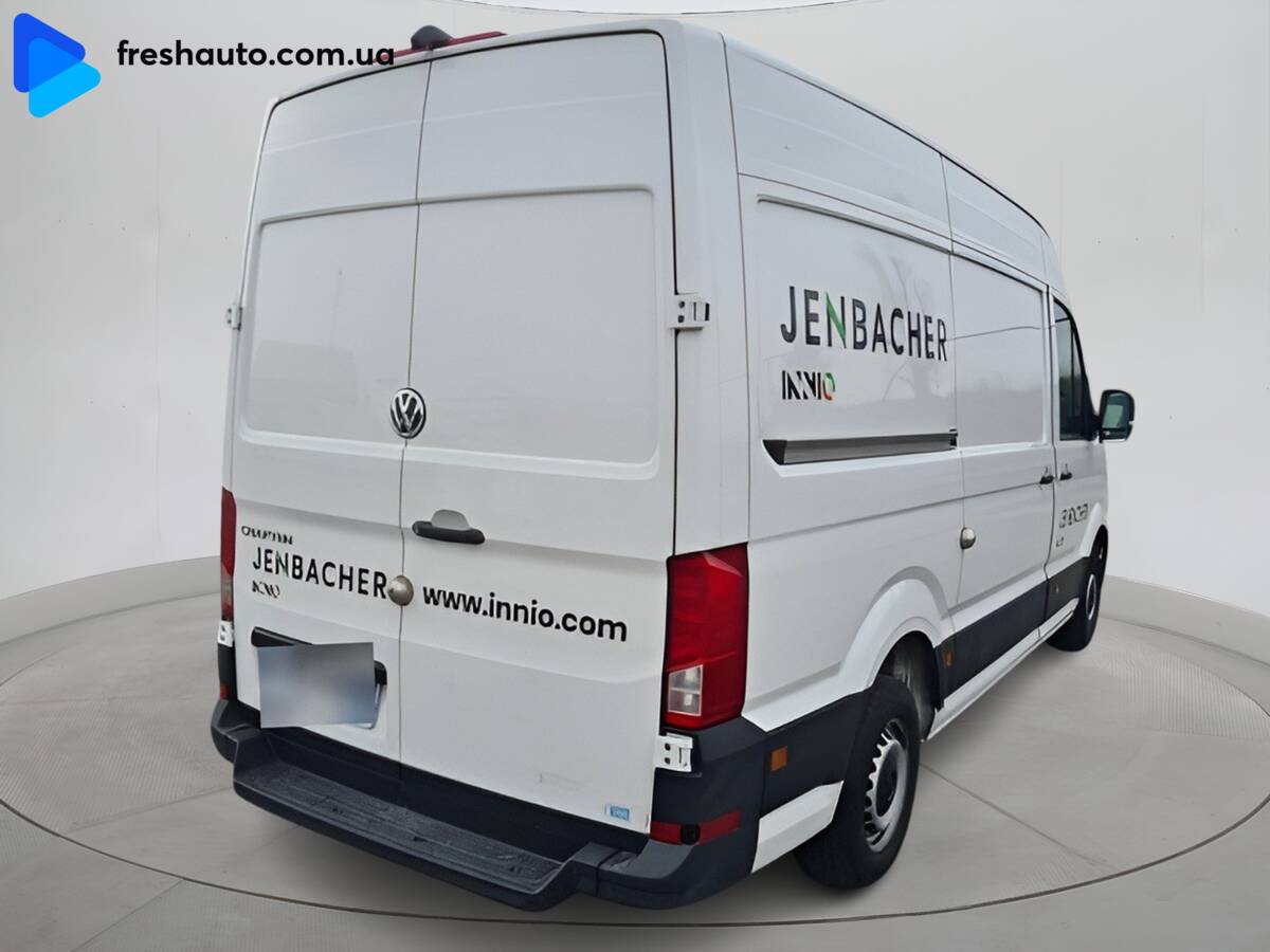 Volkswagen Crafter 2021 - Тип кузова: Вантажний фургон 