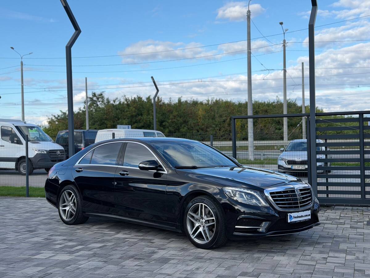 Mercedes-Benz S-Class 2014 (Мерседес-Бенц S-Клас) — фото 1 з 5