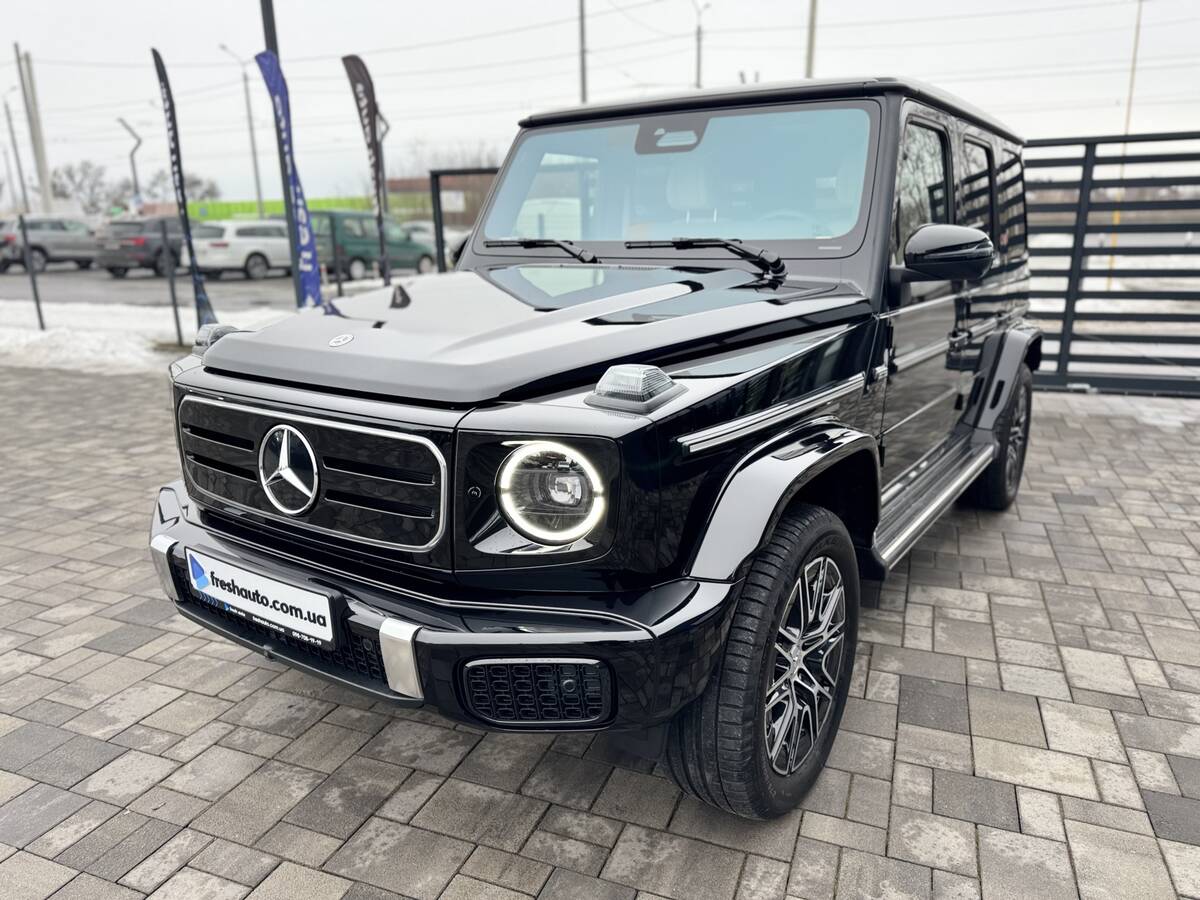 Mercedes-Benz G 580 2025 - Потужність: 587 кс
