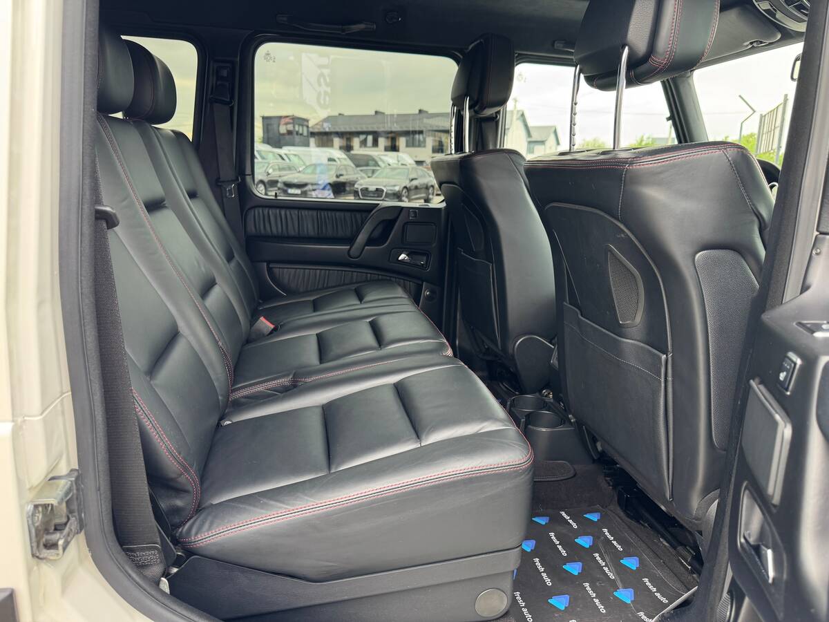 Mercedes-Benz G-Class 2015 - фреш авто