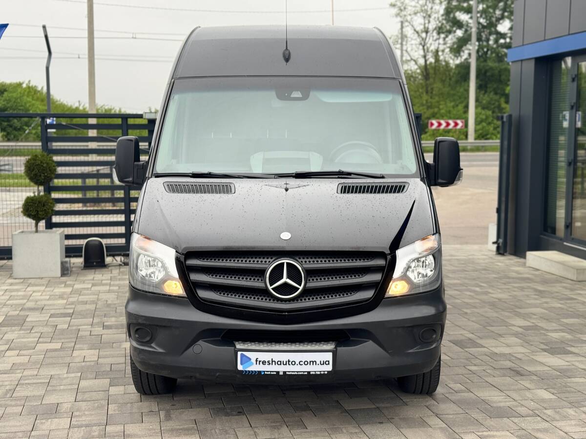 Mercedes-Benz Sprinter 2013 - Location: In Ukraine 