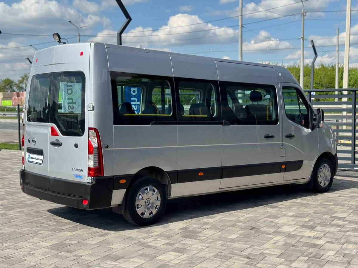 Nissan NV400 2015 - Complectation: Passenger 