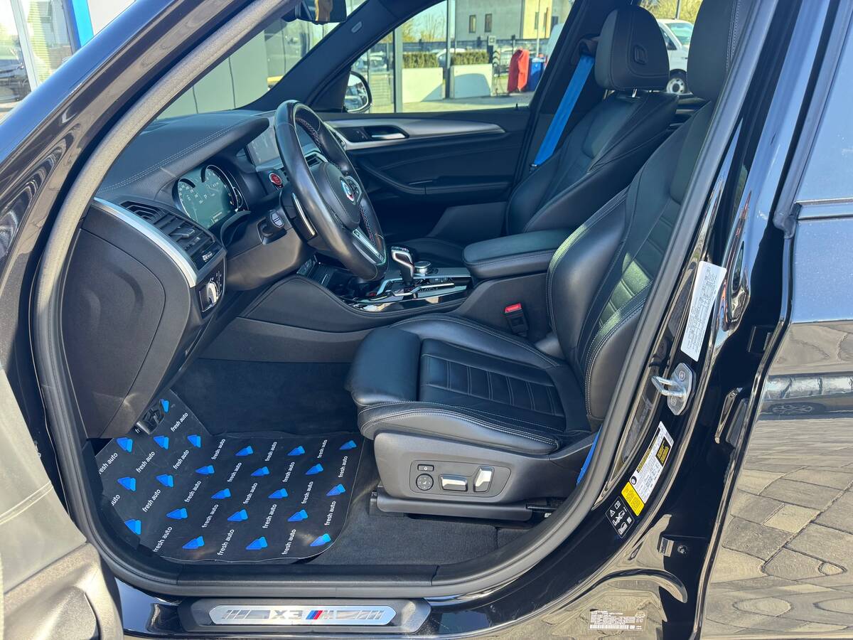BMW X3 M 2019 - Місцезнаходження: В Україні 