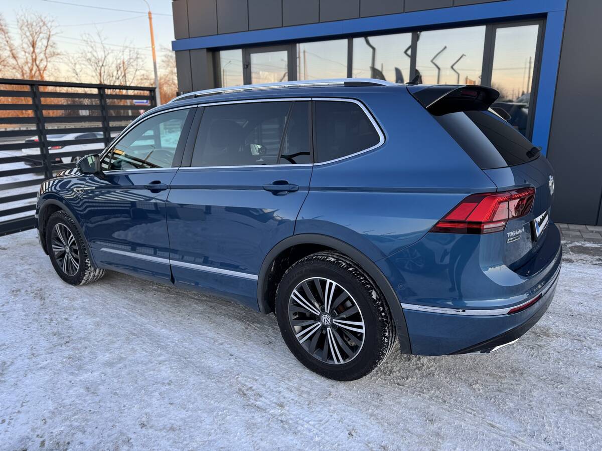 Volkswagen Tiguan 2018 - Коробка передач: Автомат 